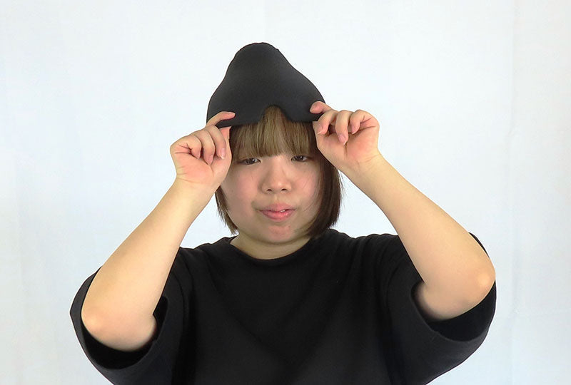 頭部冷却 頭 冷やす グッズ 頭痛解消 快眠 安眠 ひんやりグッズ 眼精疲労 / アイスヘッドパッド