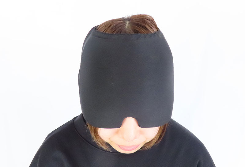 頭部冷却 頭 冷やす グッズ 頭痛解消 快眠 安眠 ひんやりグッズ 眼精疲労 / アイスヘッドパッド