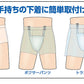 【3Lサイズ】3枚組 60cc 尿もれパッド 男性用 トランクス ボクサー パンツ メンズ 尿漏れ 尿取り 軽失禁 介護パンツ 高齢者 シニア ちょい漏れ