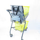 【ワインレッド】ショッピングカート 保冷 大容量 34L カート キャスター 折りたたみ 軽量 丈夫 若い人 買い物 まとめ買い 保冷カートバッグ