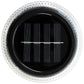 ソーラー充電式フットライト【丸型】　2個組