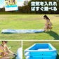 (チェリーピンク)ビニールプール ビッグサイズプール プール 家庭用プール 家庭用 ベランダ 水遊び  子供用プール おもちゃ キッズ 自宅用プール ポンプ別売り【送料無料】