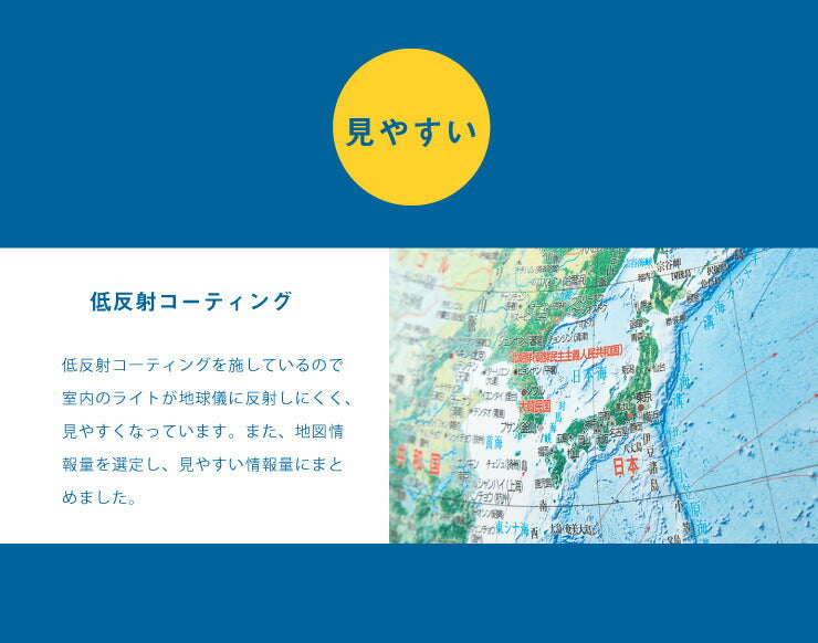 地球儀 レイメイ藤井 全回転フレーム 球径30cm 土地被覆タイプ 地球儀スケール 時差表示 低反射 学習 自由研究 子供用 グローブ インテリア 卓上 プレゼント ギフト 入学祝い 知育 玩具 トイ OYV260 【送料無料】