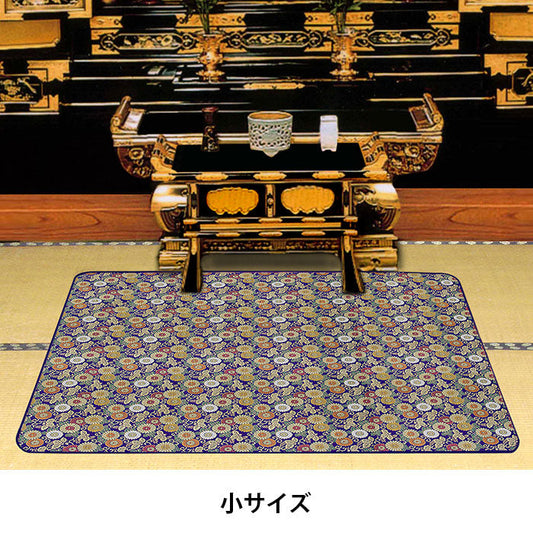 【小サイズ(100×120cm)】仏壇 防炎 防火マット 仏壇用 仏具 床 防火シート 仏壇 仏前マット 仏前敷き 仏壇マット 敷物 敷き物 仏壇 / 仏前防炎敷物 安全マット 小サイズ 大サイズ
