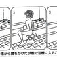 ロック機能付 浴室用回転便利椅子 [ クッション スベリ止 椅子 イス ケガ防止 抗菌 防カビ 衛生的 楽に座れる 尾てい骨部カット 安全 高さ調整可能 風呂椅子 風呂イス 介護 30cm 日本製 国産 送料無料 ]