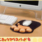 【可愛いねこのマウスパッド】マウスリストレスト パッド マウスパッド 疲労軽減 ぷにぷに ねこ 猫 肉球 パソコン オフィスワーク テレワーク 自宅 職場 長時間 手首の 負担軽減