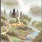 開運掛軸 【風水霊峰四神図】 狭山観水筆 [ 収納箱 10年保証 品質保証付き 受注生産 床の間 和風 掛け軸 日本製 国産 国内産 開運掛軸 厄払い 厄除け 繁栄 名画 縁起物 プレゼント 画寸 送料無料 ]