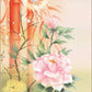 開運掛軸 【吉祥百花繚乱図】 片山観雪筆 [ 収納箱 10年保証 品質保証付き 31×89 四季 開運 人気 和 国産 受注生産 床の間 和風 掛け軸 日本製 名画 縁起物 プレゼント 画寸 送料無料 ]