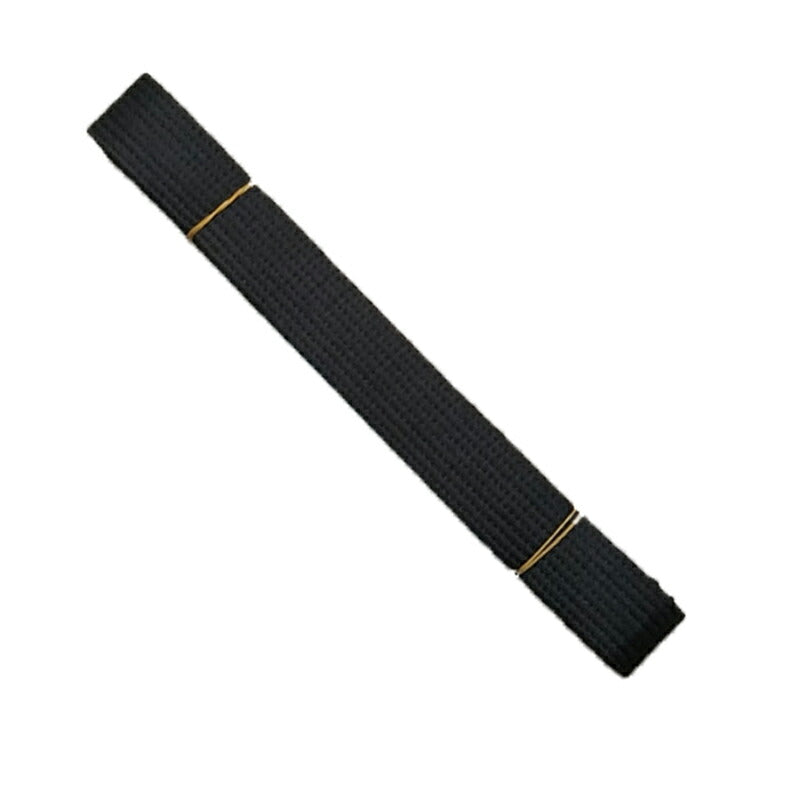 空手道帯 黄色 1.8m 1本 白色 黄色 緑 青 黒 オレンジ 長さ160cm 180cm 220cm 240cm 長さ 色 選べる 柔道 和気道 兼用 ホワイト ベルト 子供 キッズ 大人 筋トレ 帯