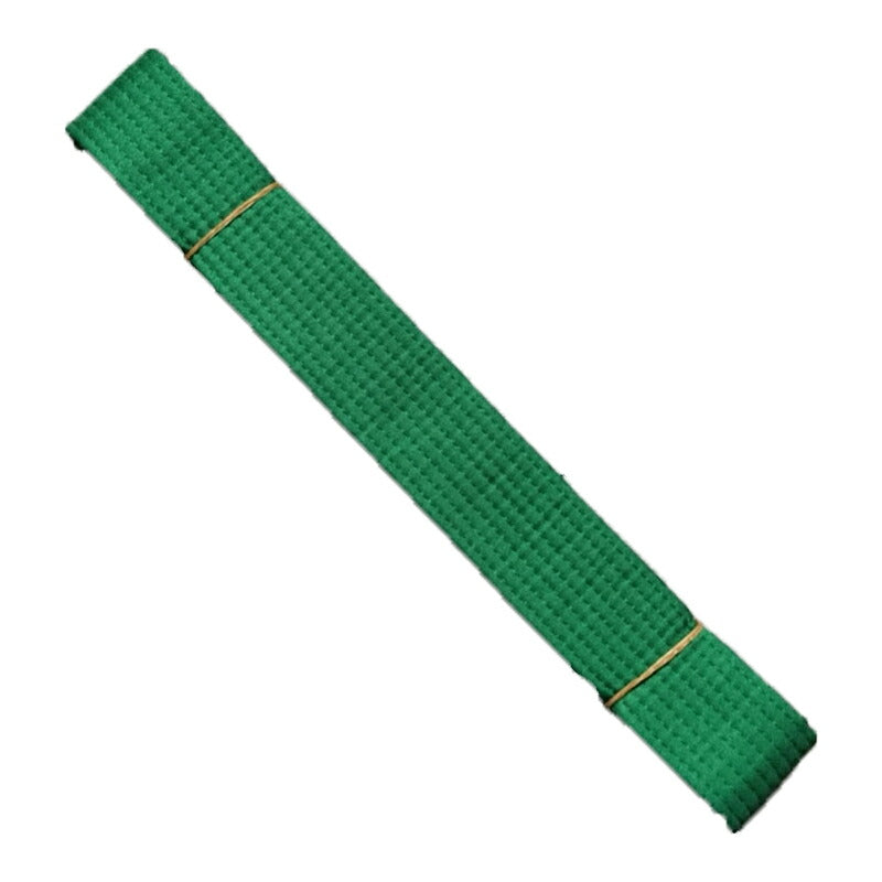空手道帯 緑 2.4m 1本 白色 黄色 緑 青 黒 オレンジ 長さ160cm 180cm 220cm 240cm 長さ 色 選べる 柔道 和気道 兼用 ホワイト ベルト 子供 キッズ 大人 筋トレ 帯