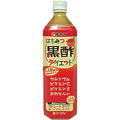 タマノイ はちみつ黒酢ダイエット 900ml ペットボトル 24本 (12本入×2 まとめ買い) 黒酢飲料 飲む酢 ビタミンC