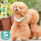 (カラー：ピュアホワイト)SUO アイスクールリング ボタン付 S ペット用 散歩 反射 犬用 ネックリング ネック用 アイス クール リング 熱中症予防 暑さ対策 室内犬 小型犬 ペット 犬 SUO 28°ICE COOL RING【メール便配送】