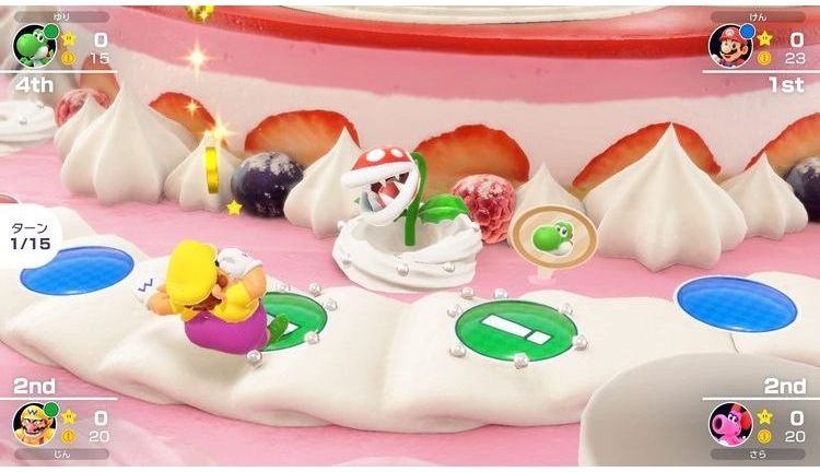 任天堂 Switch ソフト マリオパーティ スーパースターズ(代引不可)【メール便配送】【送料無料】