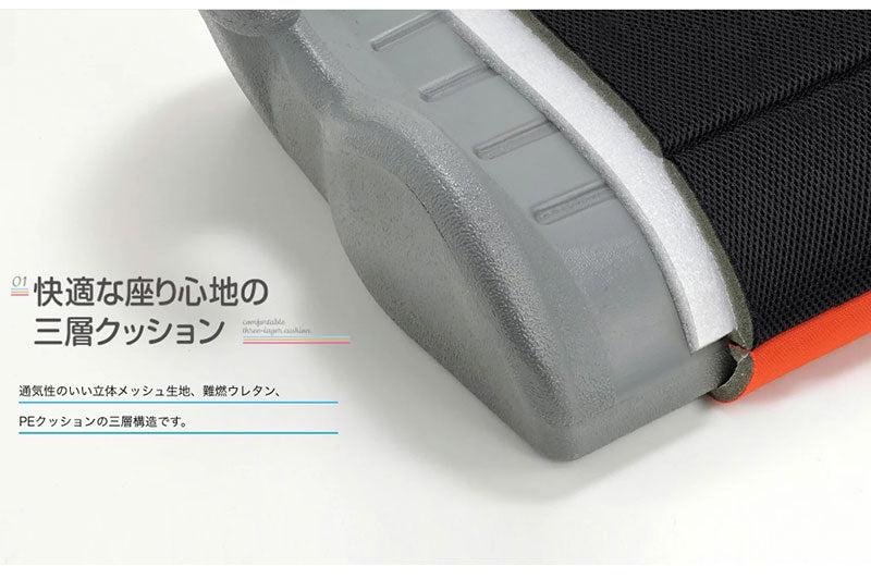 リーマン ジュニアコレット ジュニアシート 子供 こども 車 ドライブ シート イス クッション
