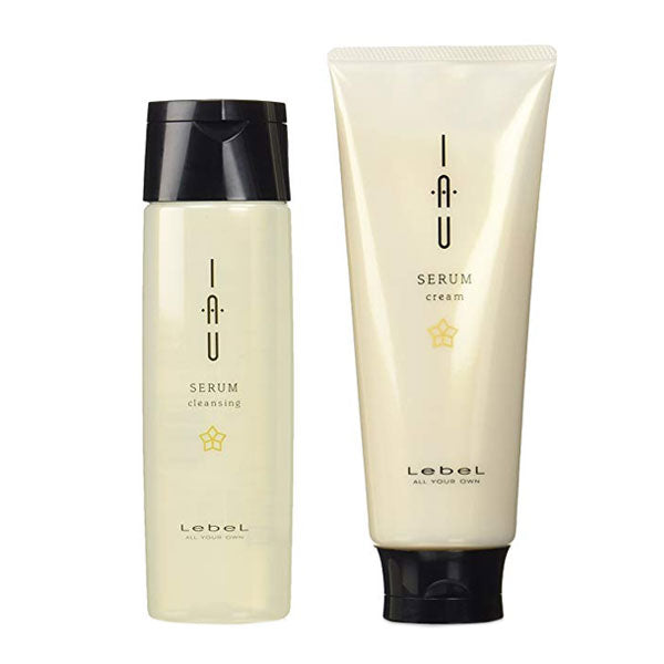 ルベル イオ セラム クレンジング 200mL + ルベル イオ セラムクリーム 200mL セット