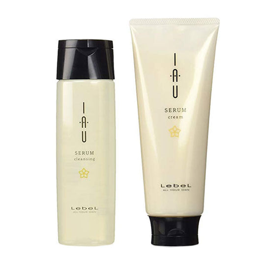 ルベル イオ セラム クレンジング 200mL + ルベル イオ セラムクリーム 200mL セット
