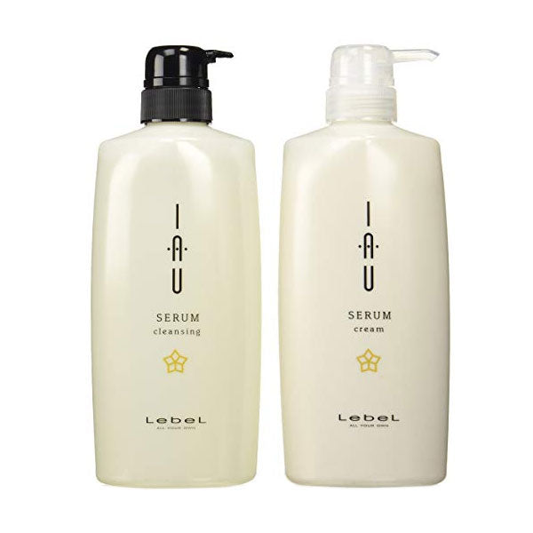 ルベル イオ セラム クレンジング 600mL +ルベル イオ セラム クリーム 600mL セット 送料無料