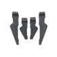 DJI mavic 3用 ランディングギア 保護 安全 損傷防止 軽量 取り付け簡単 耐衝撃 折畳式 1セット4pcs 折りたたみ式 アクセサリー パーツ 1機分 スペア部品