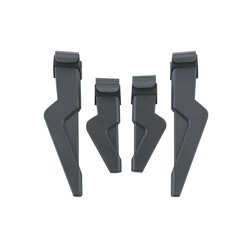 DJI mavic 3用 ランディングギア 保護 安全 損傷防止 軽量 取り付け簡単 耐衝撃 折畳式 1セット4pcs 折りたたみ式 アクセサリー パーツ 1機分 スペア部品