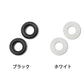 リング型 ホワイト 眼鏡ストッパー 1ペア メガネズレ防止 丸い 眼鏡ストッパー シリコン メガネズレおち防止 落下防止 すべり止め 柔らかい 痛くない ポイント消耗
