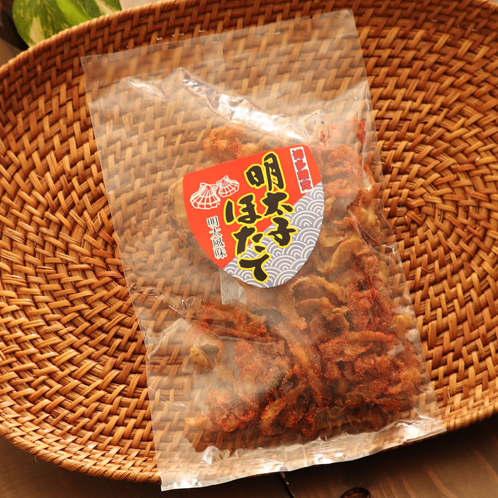 70g　明太子ほたて 明太風味 貝ひも  博多限定