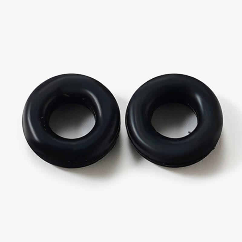 リング型 ホワイト 眼鏡ストッパー 5ペア 10個分 メガネズレ防止 丸い 眼鏡ストッパー シリコン メガネズレおち防止 落下防止 すべり止め 柔らかい 痛くない フィット