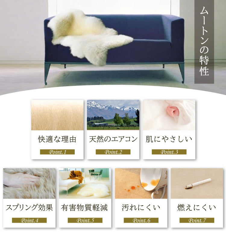 (M/グレージュ632238BO)ムートンスリッパ 冬物 スリッパ ムートン レディース メンズ サイズ M L ルームシューズ ボア もこもこ あったか おしゃれ 北欧 来客用 室内 冷え対策 冬用 天然ムートン(代引不可)【送料無料】