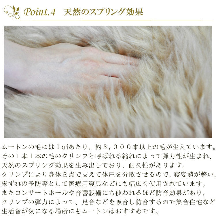 (M/グレージュ632238BO)ムートンスリッパ 冬物 スリッパ ムートン レディース メンズ サイズ M L ルームシューズ ボア もこもこ あったか おしゃれ 北欧 来客用 室内 冷え対策 冬用 天然ムートン(代引不可)【送料無料】