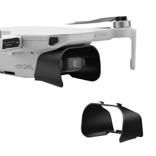 DJIドローン mavic mini mini2 適用 レンズフード カメラ保護カバー 遮光 眩しさ軽減