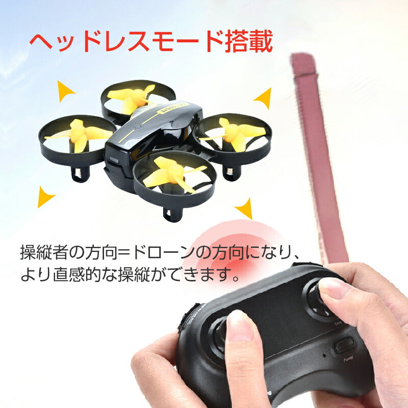 ドローン カメラ付き ミニ 100g以下 免許不要 登録不要 専用ケース付き 室内で遊べる プレゼント 初心者 安い 小型 おもちゃ 中学生 小学生 子供