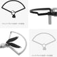 DJI mavic mini mini2 se 適用 プロペラガード 4本セット 1機分 ブレード保護ガード スペア部品 Tsmoile TSモバイル マビック ミニ2も適用 羽保護カバー