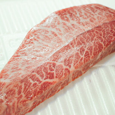 飛騨牛　A5等級　幻のミスジステーキ100g×5枚