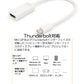 MiniDP to HDMI 変換 アダプター 15cｍ 白色 4K画質 変換ケーブル Mini DisplayPort オス to HDMI メス Thunderbolt MacPC ノートパソコン TV ディスプレイ