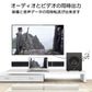 MiniDP to HDMI 4K 変換ケーブル 1.8ｍ 白色 アダプター Mini DisplayPort オス to HDMI オス MacPC ノートパソコン TV ディスプレイ