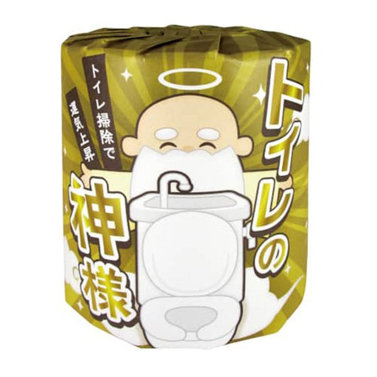 トイレットペーパー トイレの神様 ダブル30m 個包装100個