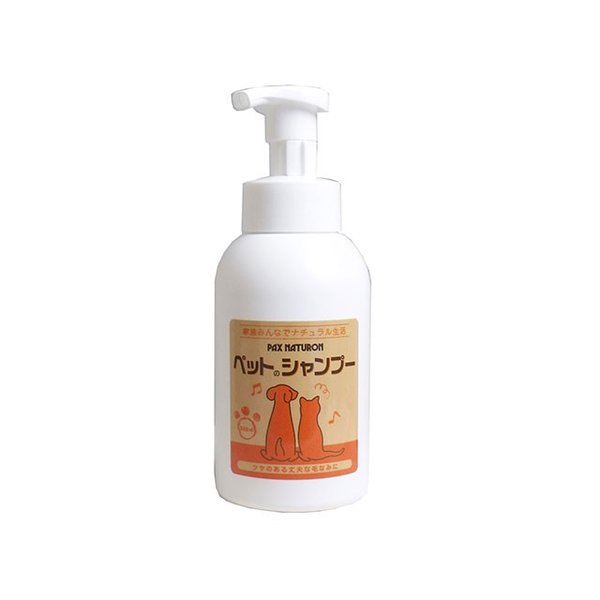 ペット用シャンプー パックスナチュロン ペットのシャンプー 350mL