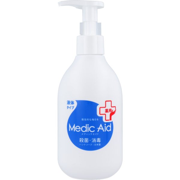メディックエイド 薬用ハンドソープ 液体タイプ 本体 240mLＸ5個