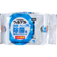 除菌ウエットシート ウィルテクト 高濃度アルコール96％ 除菌＆ふき取りウエット 詰替用50枚入りＸ6パック
