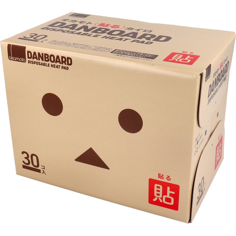 使い捨てカイロ 貼るカイロ ダンボー レギュラーサイズ 30個入X2箱