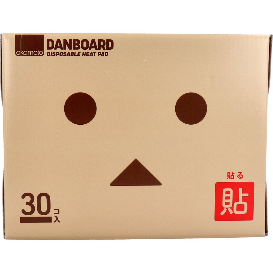 使い捨てカイロ 貼るカイロ ダンボー レギュラーサイズ 30個入X4箱