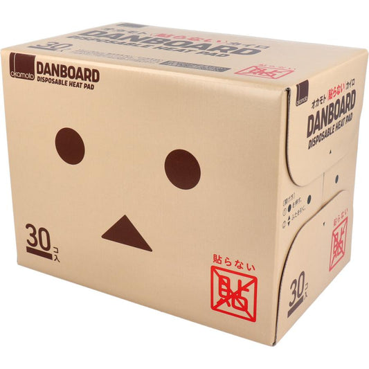 使い捨てカイロ 貼らないカイロ ダンボー レギュラーサイズ 30個入X4箱