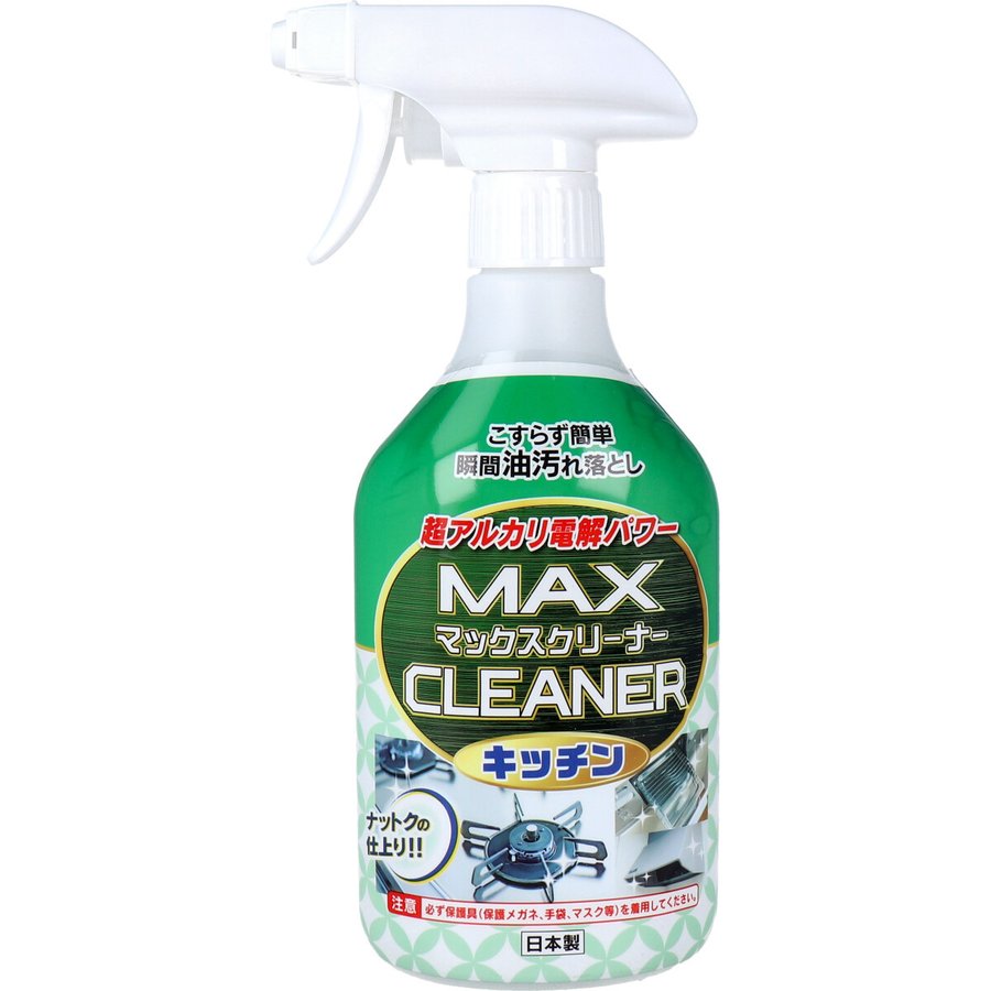 住宅用合成洗剤 マックスクリーナー マルチクリーナー キッチン用 380mLX6本