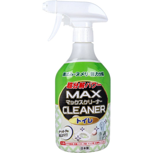 住宅用合成洗剤 マックスクリーナー マルチクリーナー トイレ用 洗浄 消臭 除菌 380mLX6本