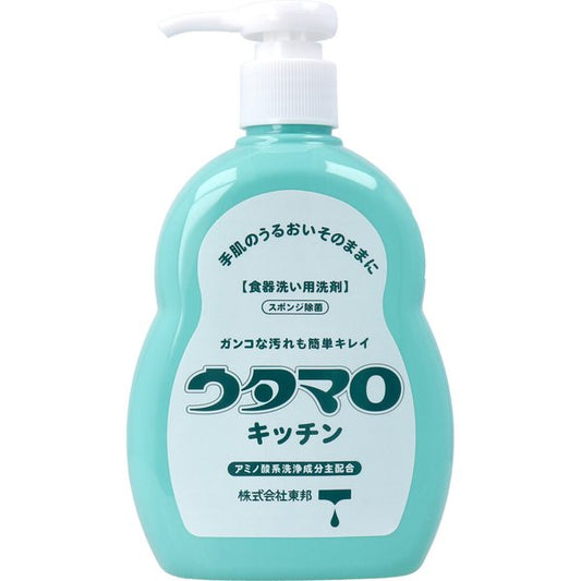 台所用合成洗剤 東邦 ウタマロ キッチン 中性 食器洗い用洗剤 さわやかなグリーンハーブの香り 本体 300mL X3本