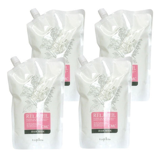 ナプラ リラベール CMCヘアマスク　4,000g　(1000g)×４