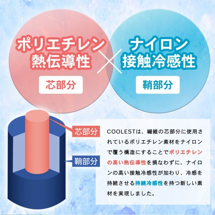 (ホワイト)強力接触冷感 敷きパッド Q-MAX0.5 クイーン 160×200cm リバーシブル 洗える 冷感マット 夏用 清潔 ナイロン 抗菌 防臭 冷却 冷感 省エネ エコ 節電 ひんやり クール 丸洗い 寝具 ウォッシャブル(代引不可)【送料無料】