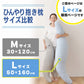 (カラー：スカイブルー)強力接触冷感 抱き枕 50×160cm Q-MAX0.5 冷却 洗える ウォッシャブル 洗える 洗濯 抗菌 防臭 省エネ エコ 節電 ひんやり クール ピロー 寝具 丸洗い ウォッシャブル 枕 ロング 接触冷感 冷感