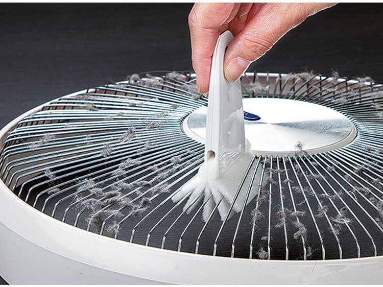 まめいた 扇風機クリーナー 気になるホコリに 扇風機 サーキュレーター からみ付いたホコリ取りに すき間掃除 掃除用 クリーナー mameita(代引不可)【メール便配送】【送料無料】