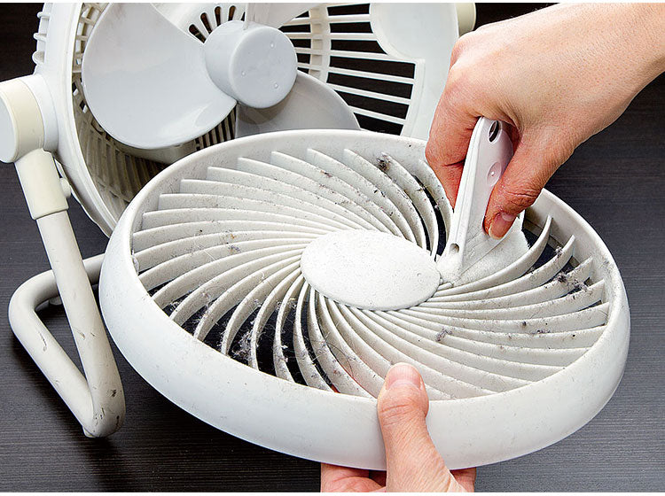 まめいた 扇風機クリーナー 気になるホコリに 扇風機 サーキュレーター からみ付いたホコリ取りに すき間掃除 掃除用 クリーナー mameita(代引不可)【メール便配送】【送料無料】