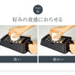 楽楽おろしてみま専科 極み 日本製 燕三条 ふわふわ大根おろし器 ステンレス製おろし金 ハンドル付き 大根おろし 本目立て おろし器 おろし金 グレーター アーネスト A-76912【送料無料】